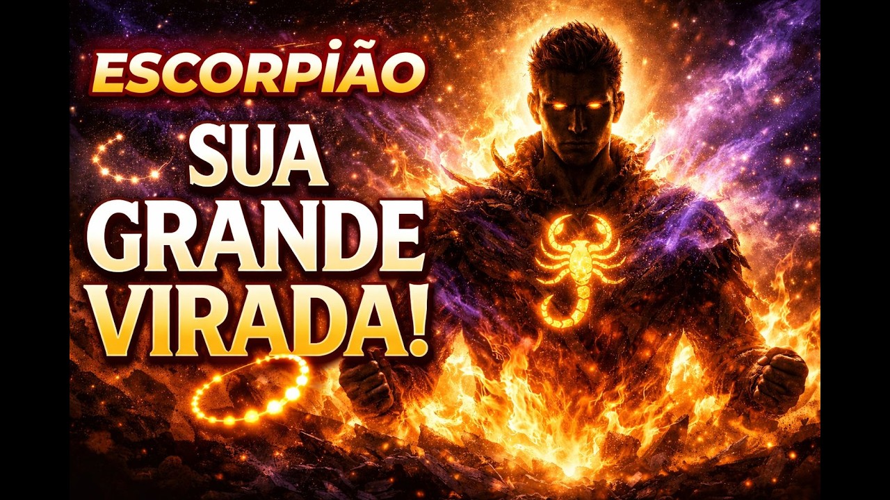 ESCORPIÃO – ♏Deus Está Falando Com Você Agora… Mas Só Quem Passou Pelo Inferno