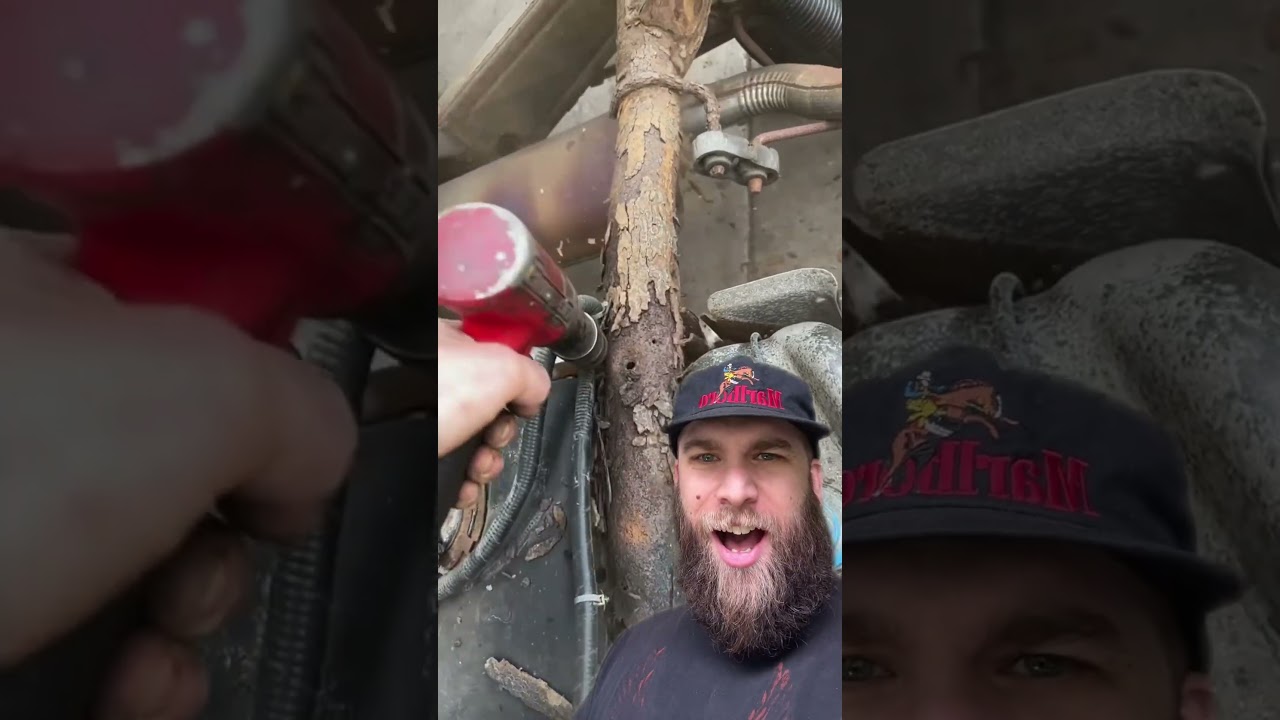 How to remove rust #jeeplife #offroad #jeepwrangler #4x4 #cars #car #ford #offroading #shorts