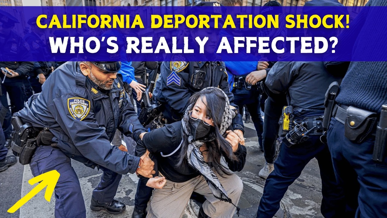 NEW Deportation Laws in California (2026) | You Won't Believe Who's Affected!