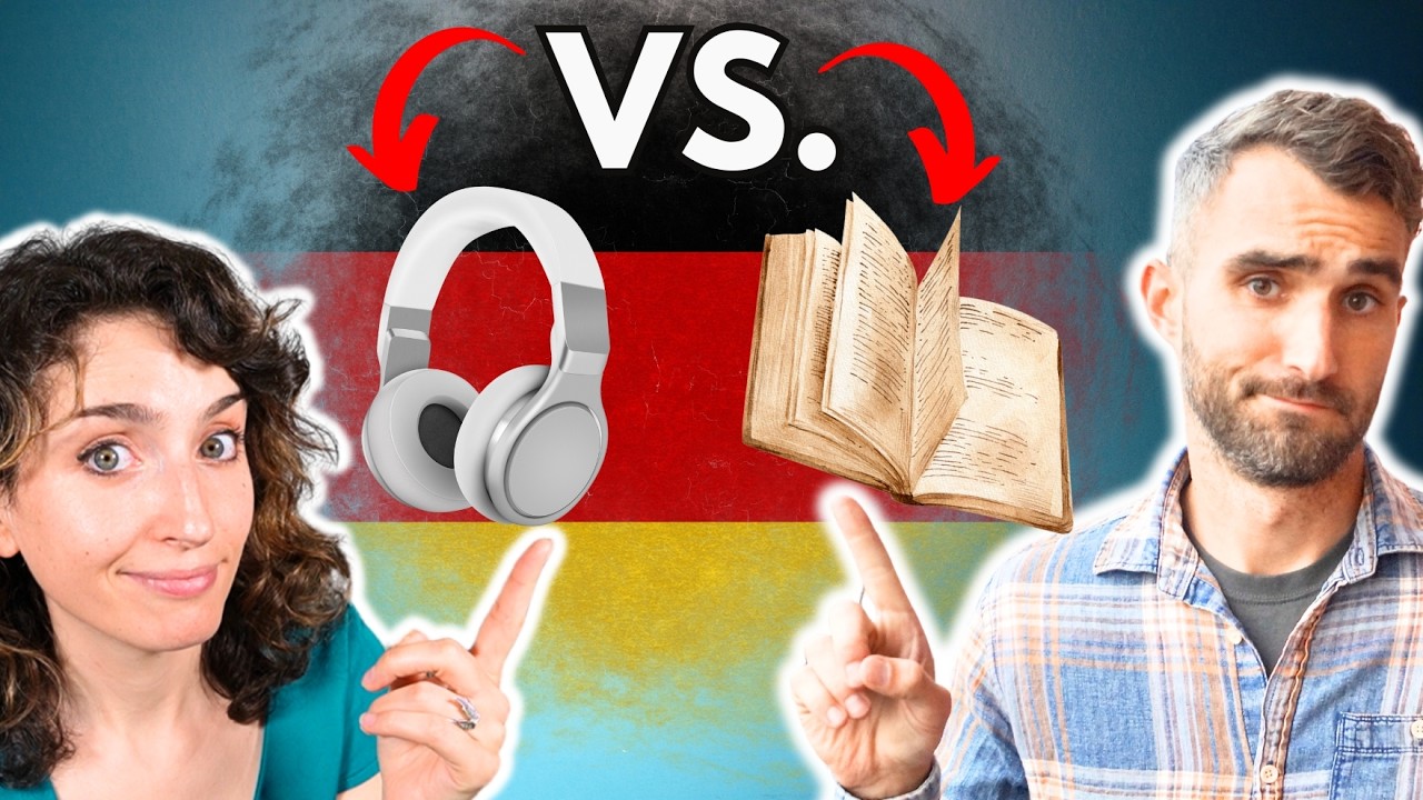 Podcasts, Videos oder Bücher: DAS macht dein DEUTSCH wirklich besser!@CouchPolyglot​