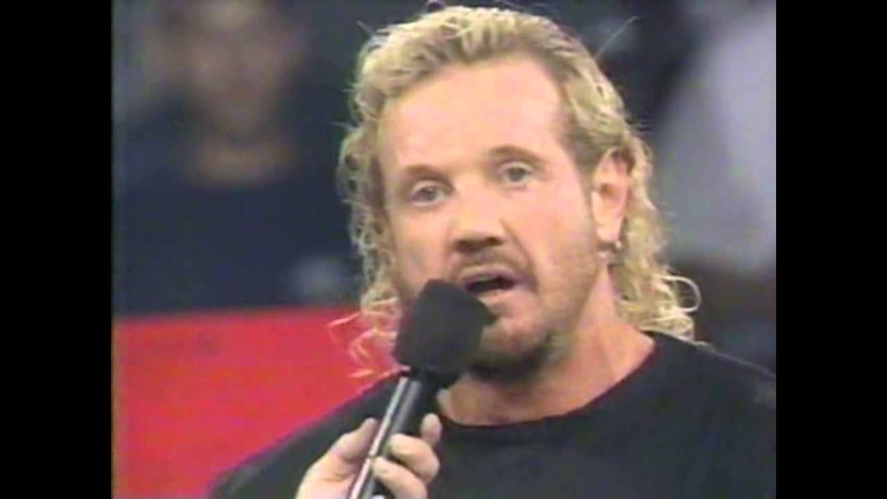 WCW Thunder 7-8-98 - DDP Promo
