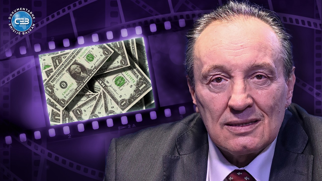 BALKAN INFO: Branko Dragaš - Dolar se sve više štampa, a pokrića već odavno nema!