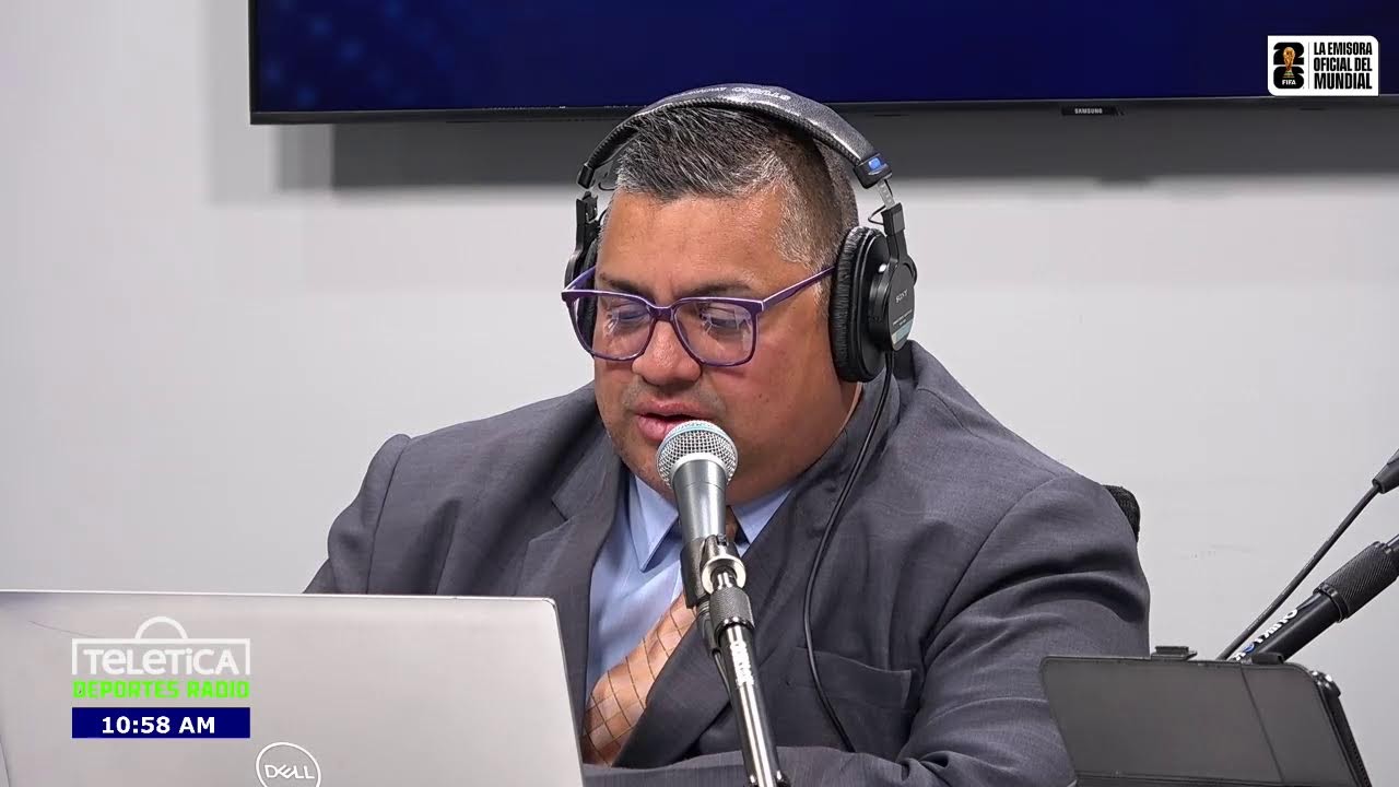 Teletica Deportes Radio 09 Febrero 2026