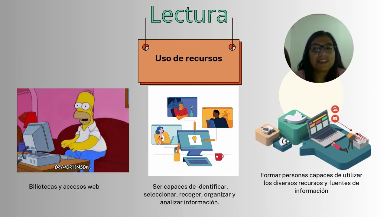Bloques curriculares del Currículo de Lengua y Literatura