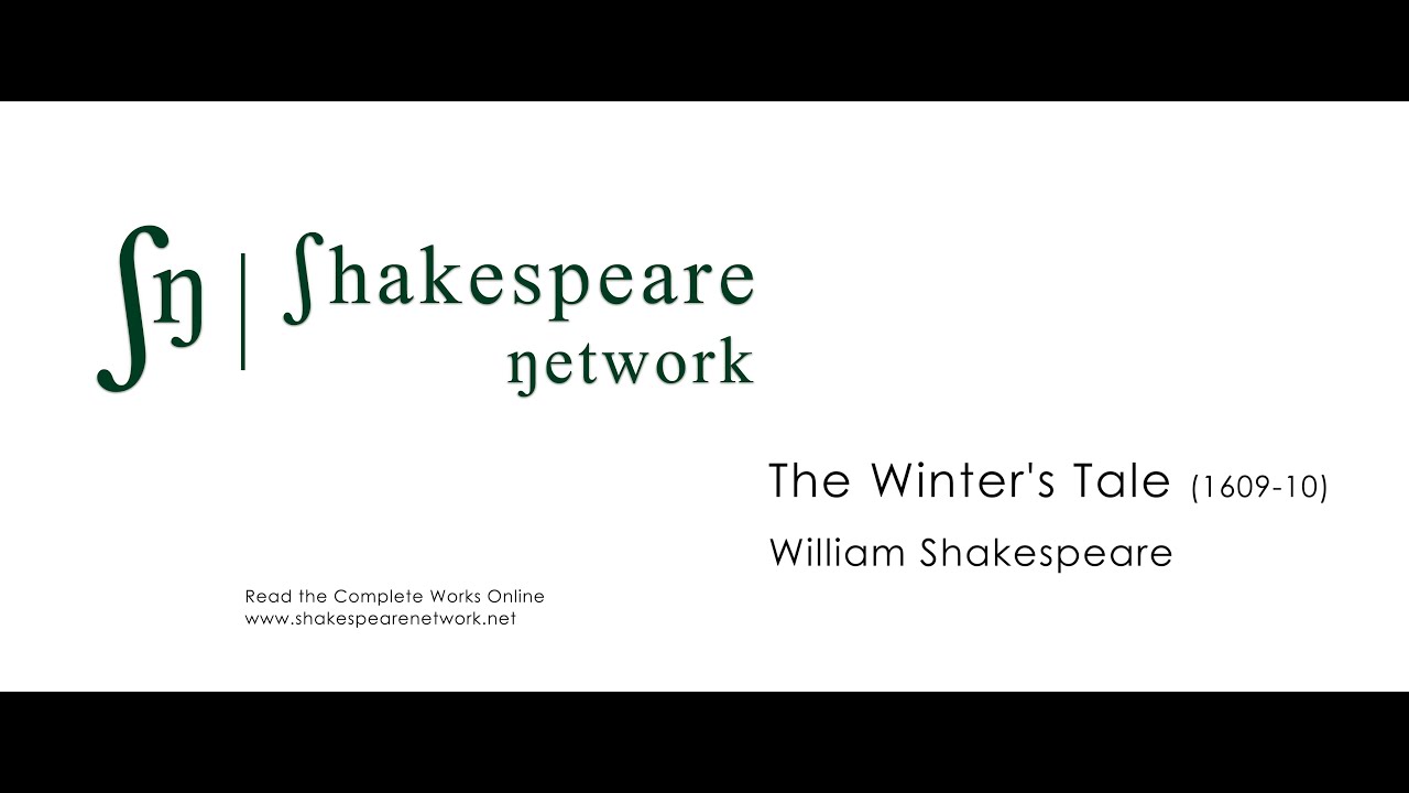 The Winter's Tale - The Complete Shakespeare - SN Audiobooks - Multiple Subtitles - High-Res - 4K