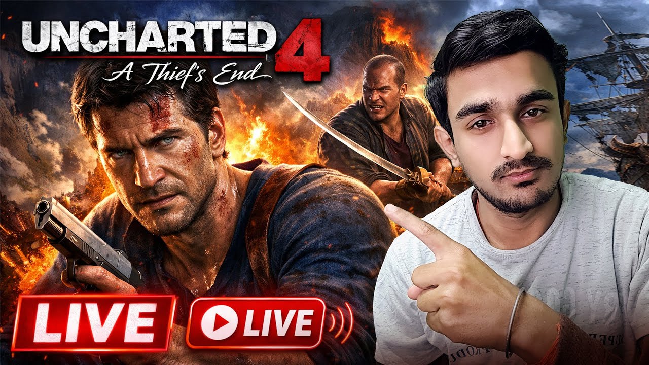 Uncharted 4 Thiefs End Live #shorts #shortsfeed #shortvideo #uncharted