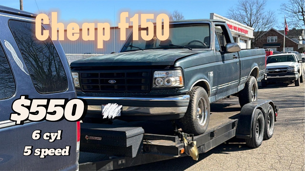 We pick up a $550 F150 Come along for the ride