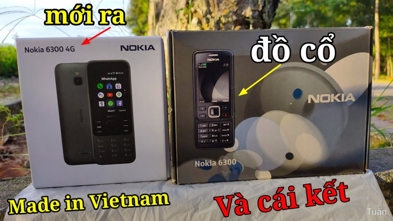 Thử Mua Nokia 6300 4G So Sánh Với Nokia 6300 Classic Và Cái Kết | hóng hớt công nghệ
