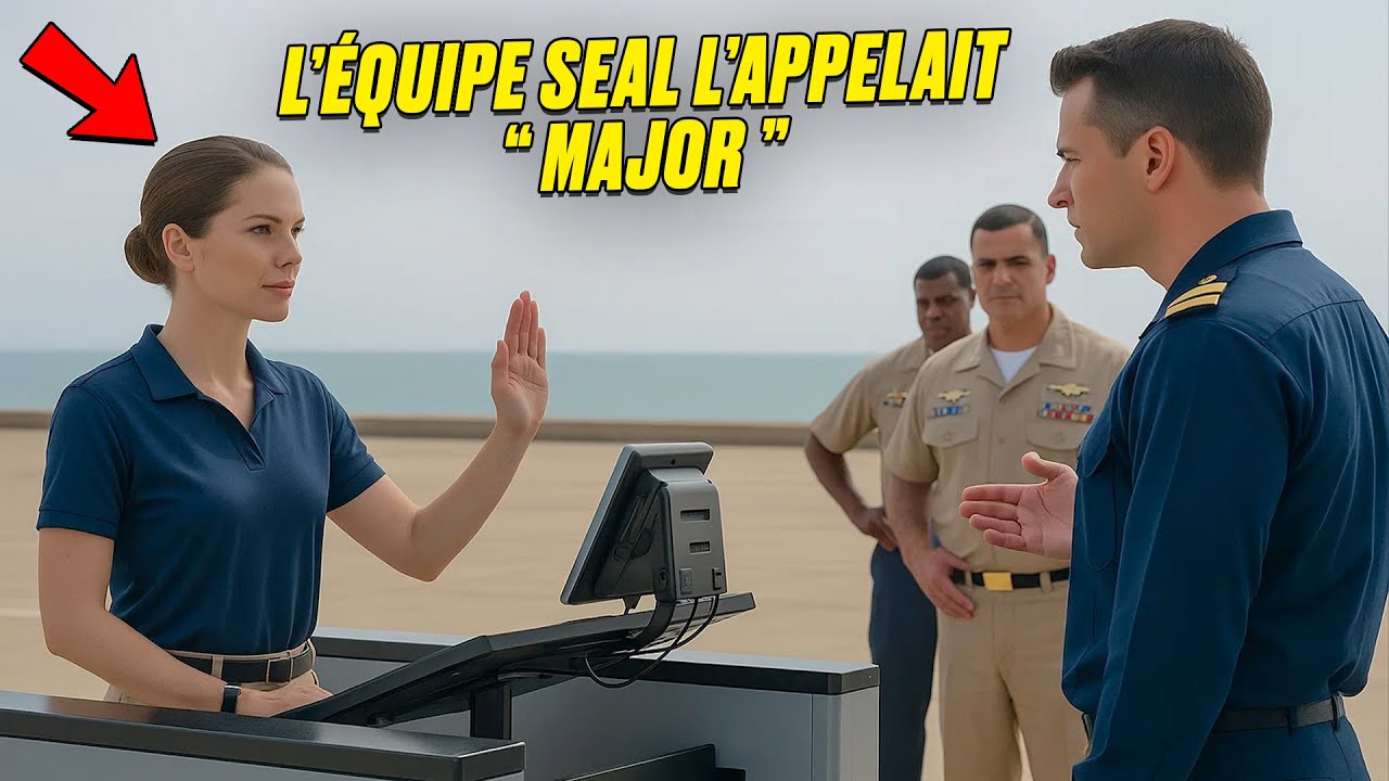 Il s’est moqué de la garde féminine — puis a blêmi quand les SEALs l’ont appelée 'Major'
