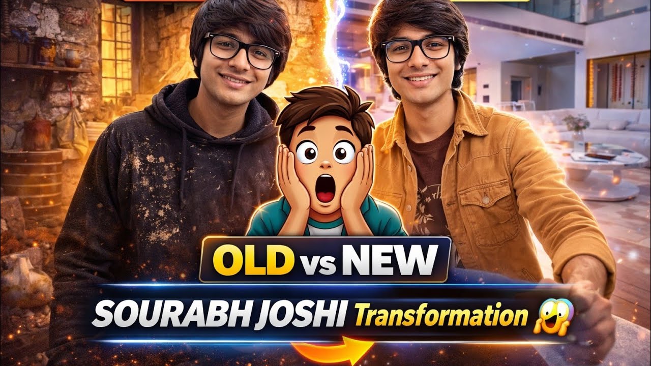 Sourav Joshi OLD vs NEW 😳 | Asur Flashback
