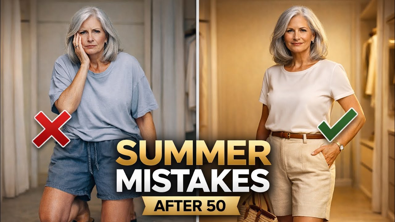 6 Summer Outfits That Make You Look Older After 50 And The Elegant Swap