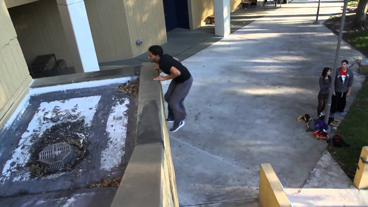 Grizzly Swag (Parkour and Freerunning)
