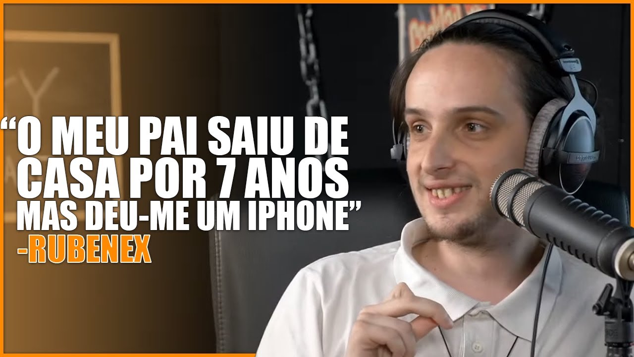 RUBEN EX FOI ABANDONADO MAS RECEBEU UM IPHONE! | CORTES PODROAST #25 - RUBEN EX