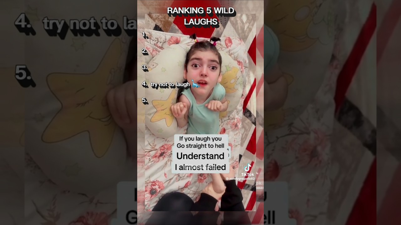 If you laugh you're going to HELL! - Top 5 VIRAL LAUGH MOMENTS 🤣😱 #laughnonstop #whatssofunny #lol