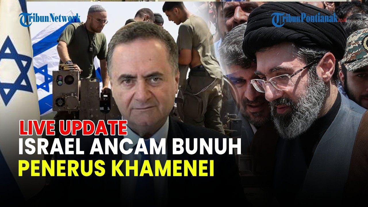 🔵 ISRAEL ANCAM BUNUH PENERUS KHAMENEI! MOJTABA JADI TARGET SAAT IRAN CARI PEMIMPIN BARU