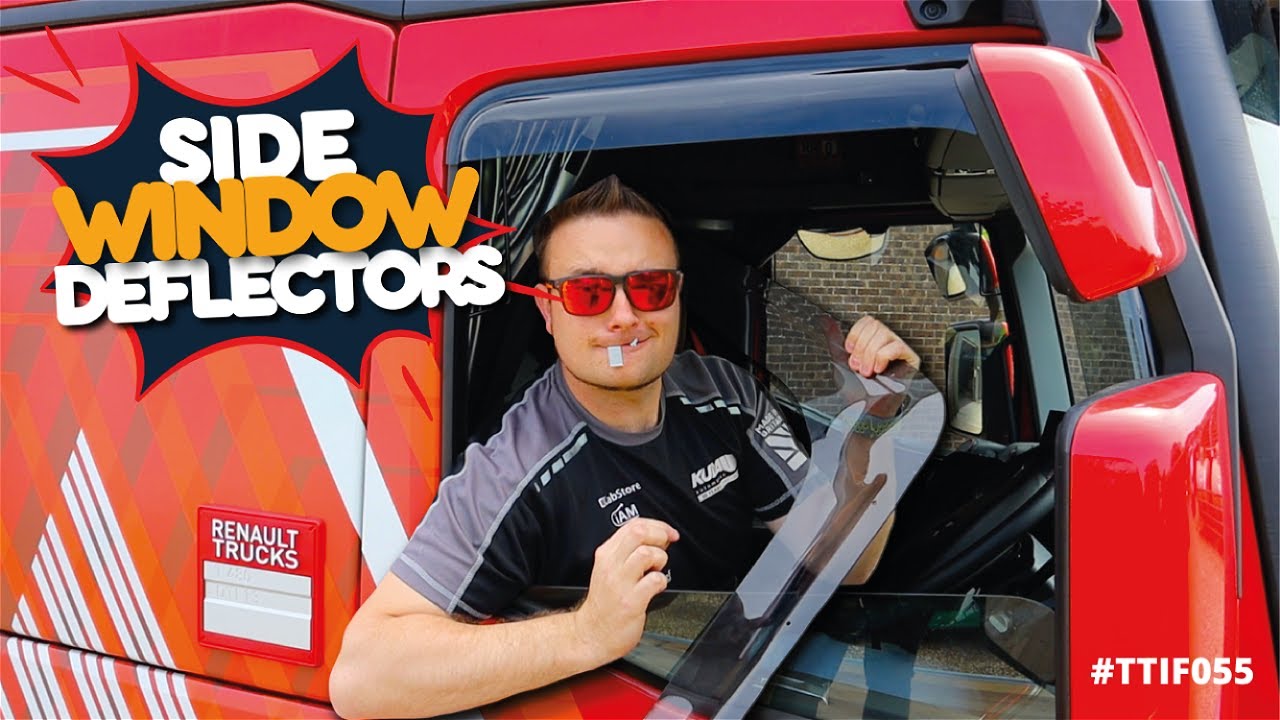 How The Truck?! - Side Window Deflectors! #TTIF055