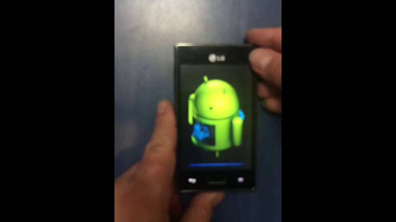 Hard Reset LG E610 Optimus L5 , pattern unlock