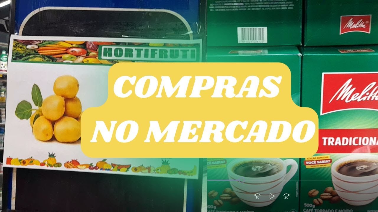 COMPRAS DO MÊS NO MERCADO 🛒✨  compare os preços com a sua cidade #mercado #comprasdomês