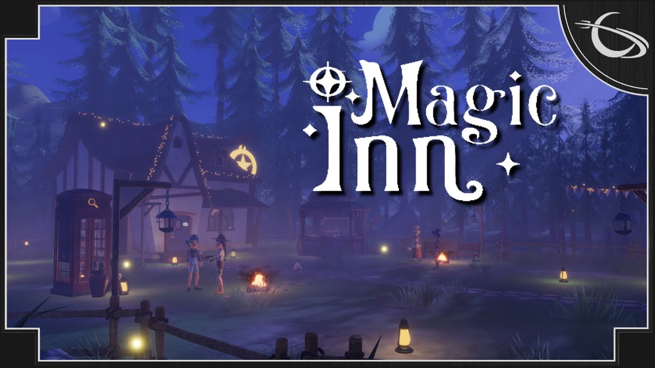 Running a Wizard Tavern - Magic Inn