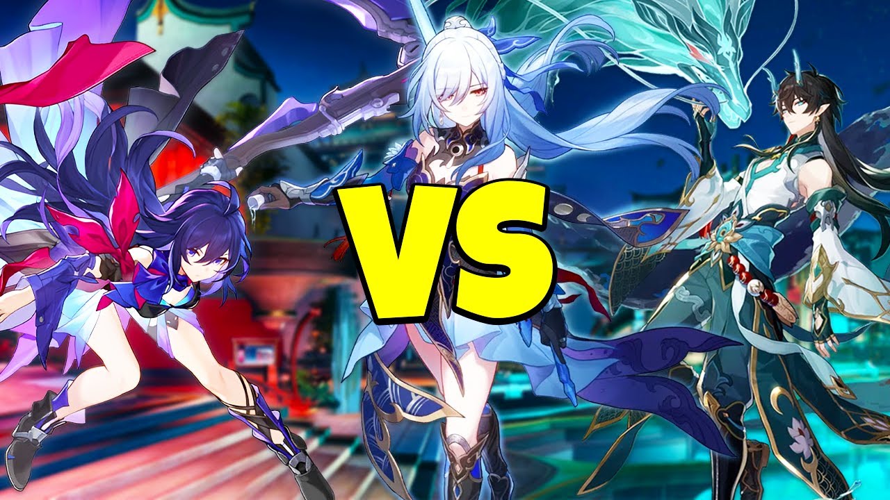 DPS Showdown! Seele VS Jingliu VS DHIL