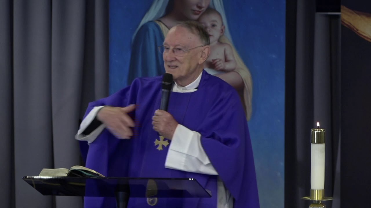 2nd Sunday of Lent with Father Hugh Thomas