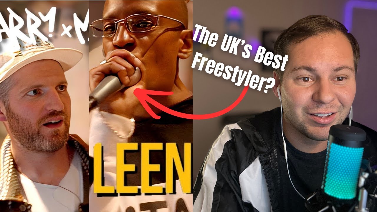 Leen Has Entered the Chat - Harry Mack x Beardyman | Reaction