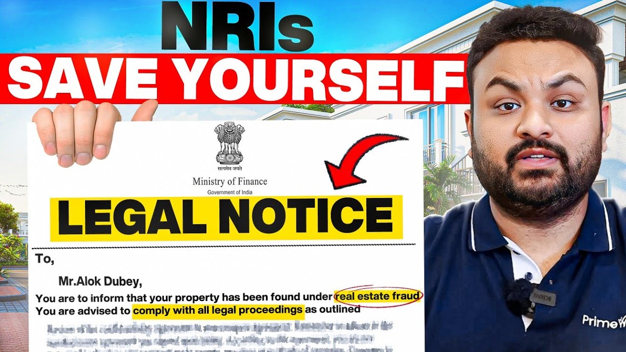 NRIs Selling Property in India | Follow 9 point checklist