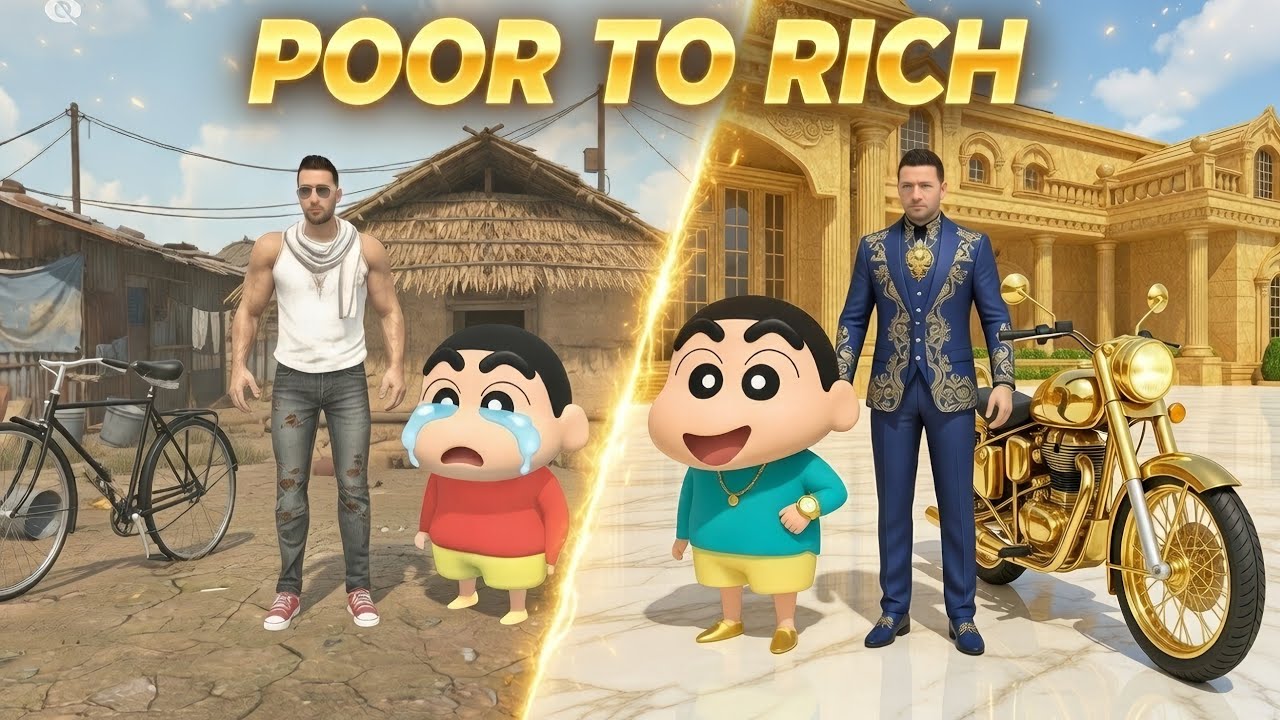 Jack Become Millionaire in Indian  Theft Aura Simulator 