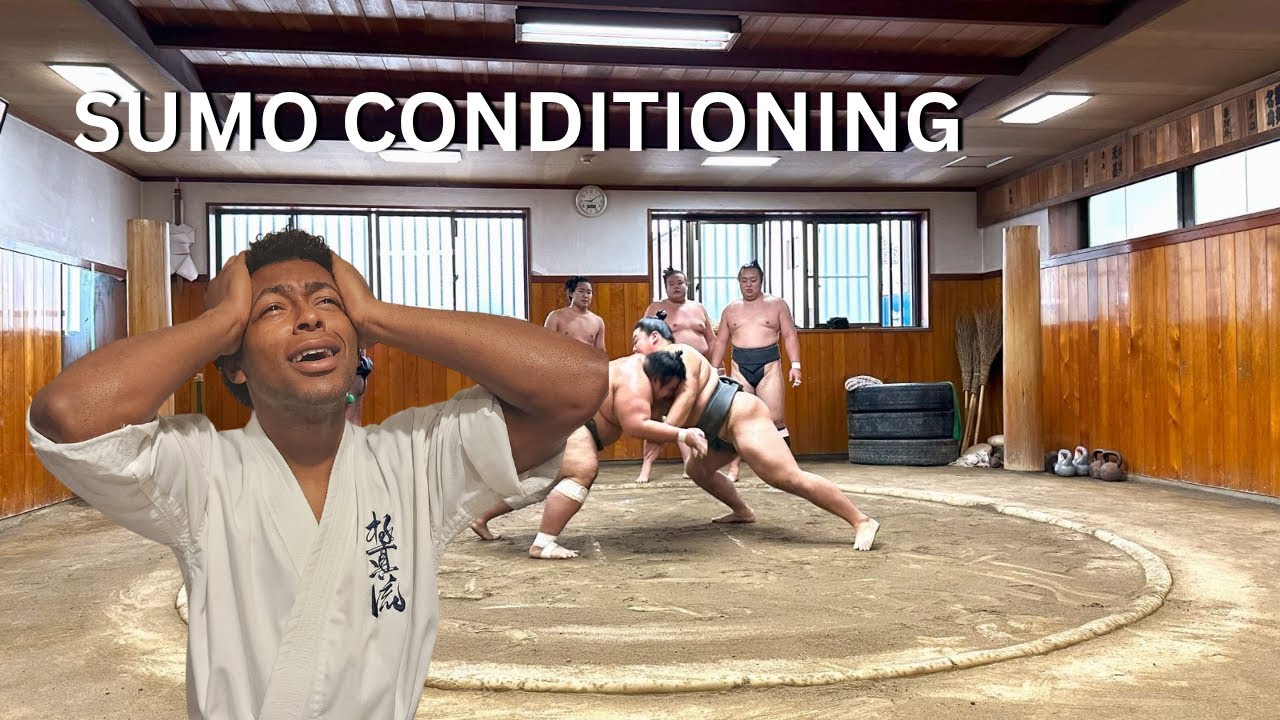 I Did Intense Sumo Training For A Day!