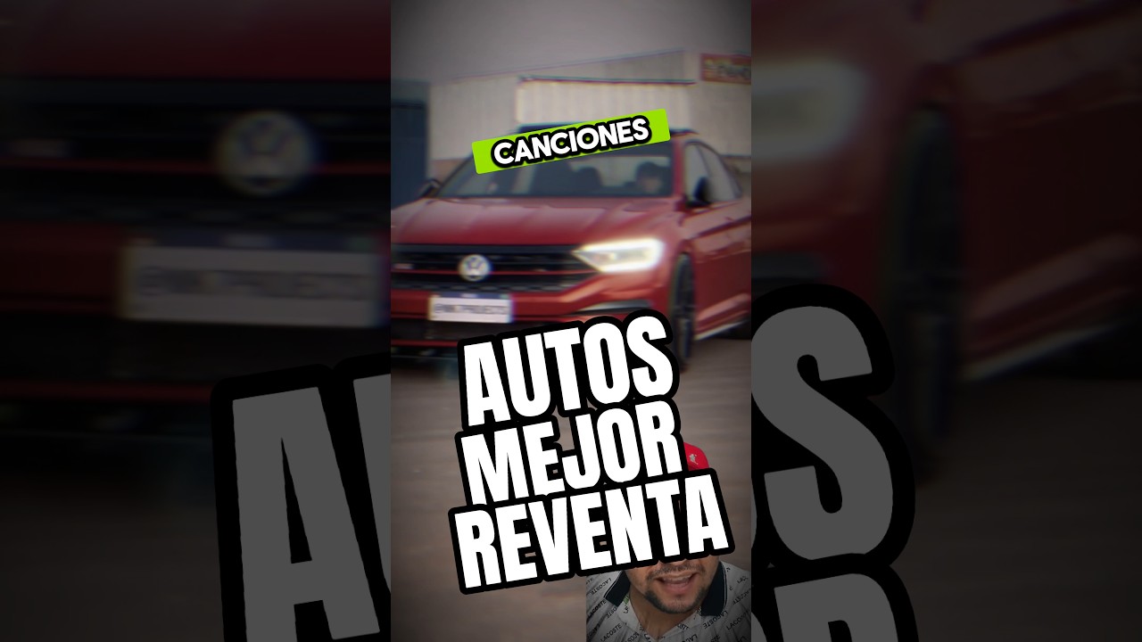 Top 5 Autos con Mejor Reventa