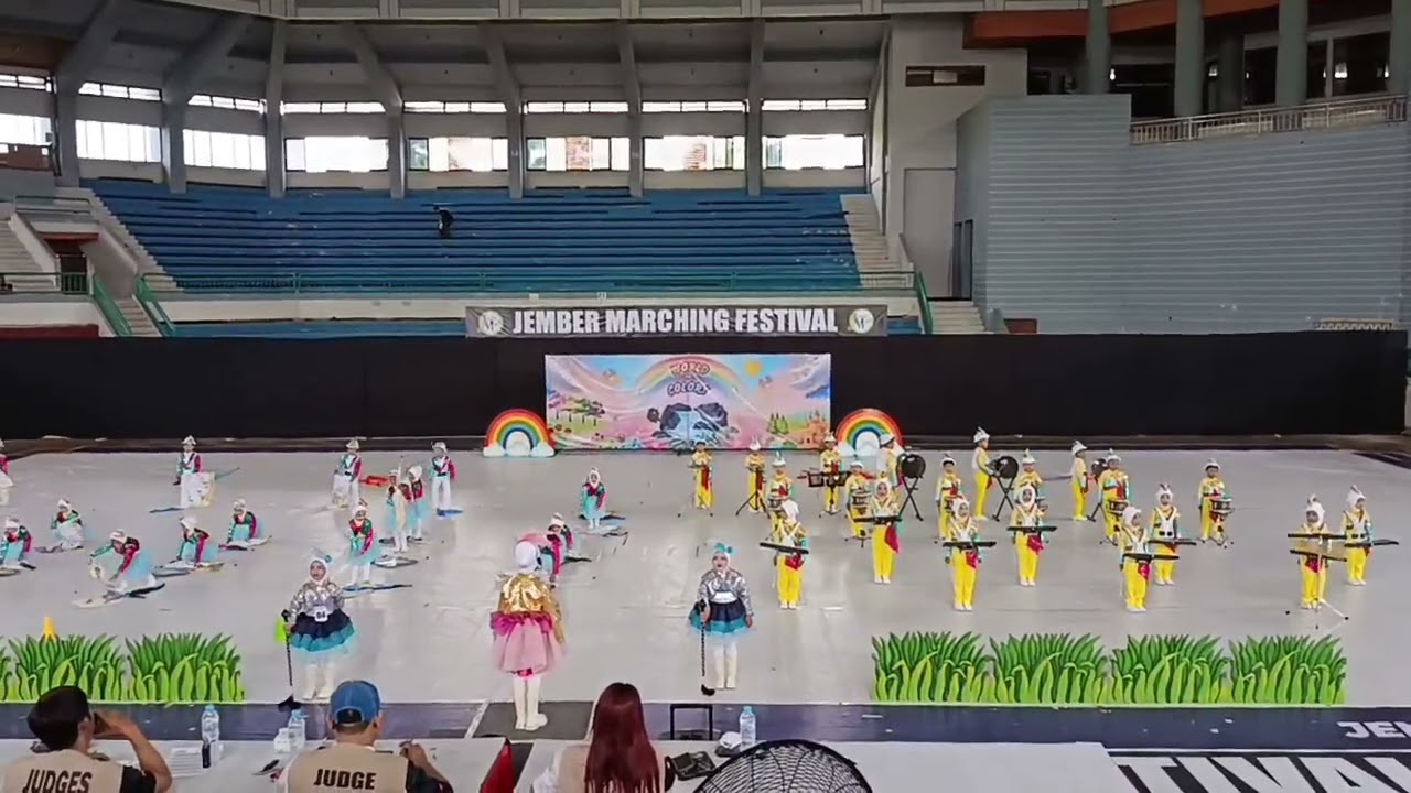 Concert Marching Art | TK ABA II Sumbersari | JMF 2026