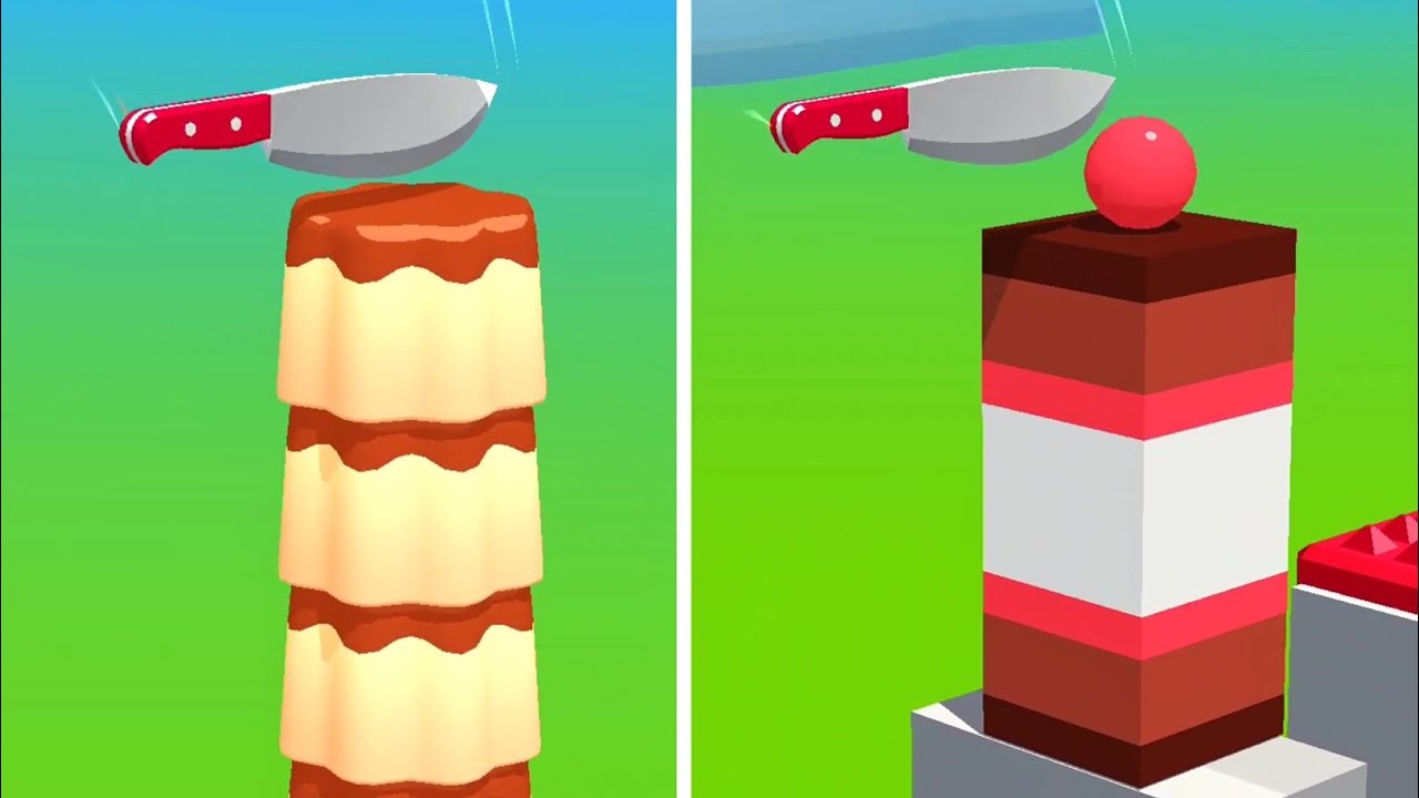Slice It All Game! Very Satisfying and Relaxing ASMR Slicing Video NEW UPDATE