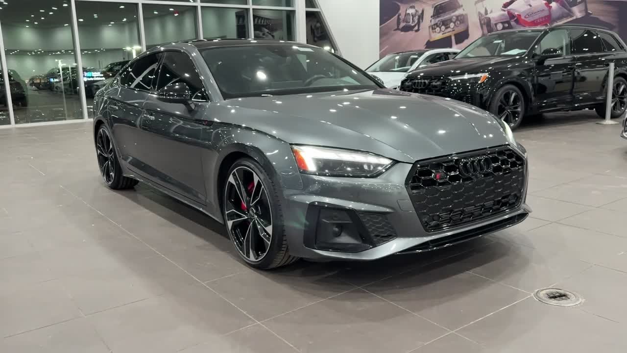 2023 Audi S5 Sportback Premium Plus Morton Grove, Glenview, Northbrook, Skokie, Schaumburg IL