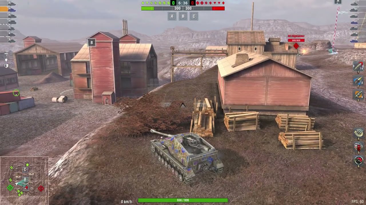 WoT Blitz - Dicker Max Mastery Copperfield  - Can he???