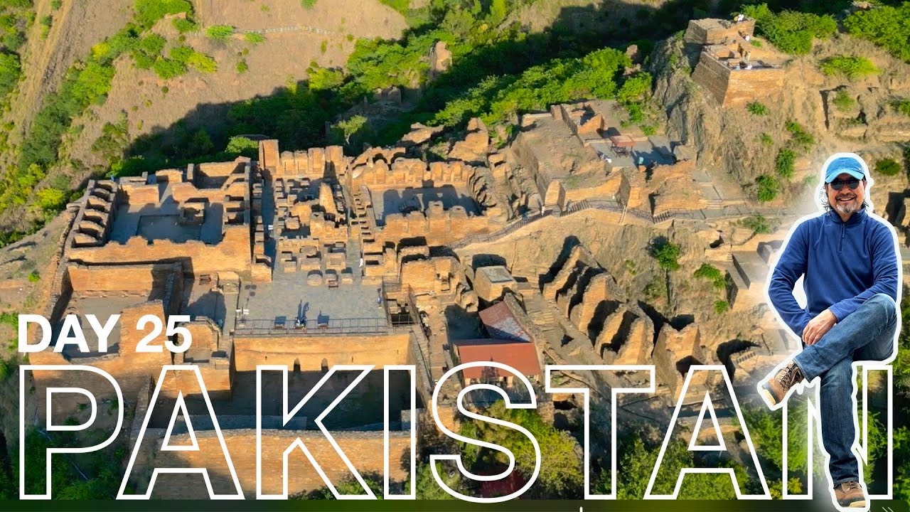 Pakistan E3: Is Takhtbhai comparable to Machu Pichu, Peru?