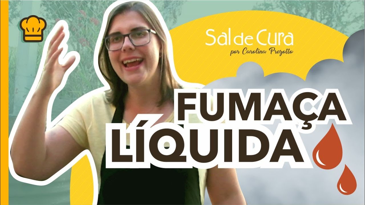 COMO FAZER FUMAÇA LÍQUIDA CASEIRA | FUMAÇA LIQUIDA PARA CARNES | CHARCUTARIA SAL DE CURA