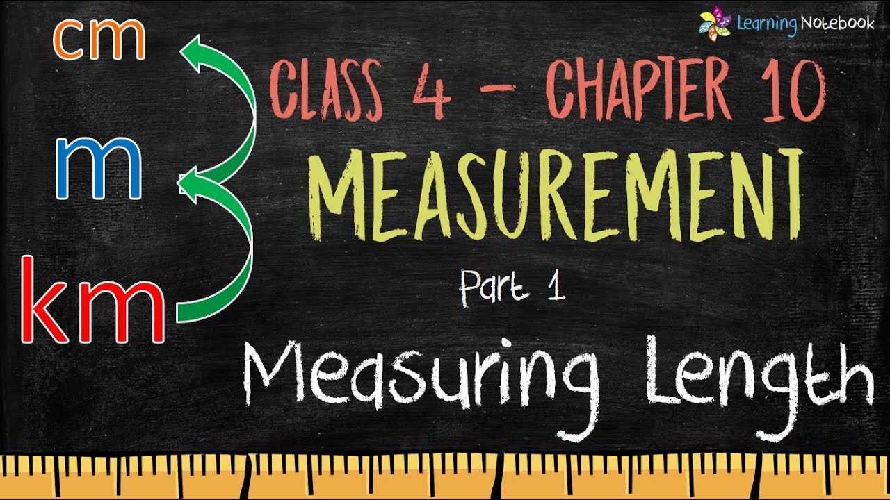 Class 4 Maths Measuring Length - Class 4 maths chapter Measurement