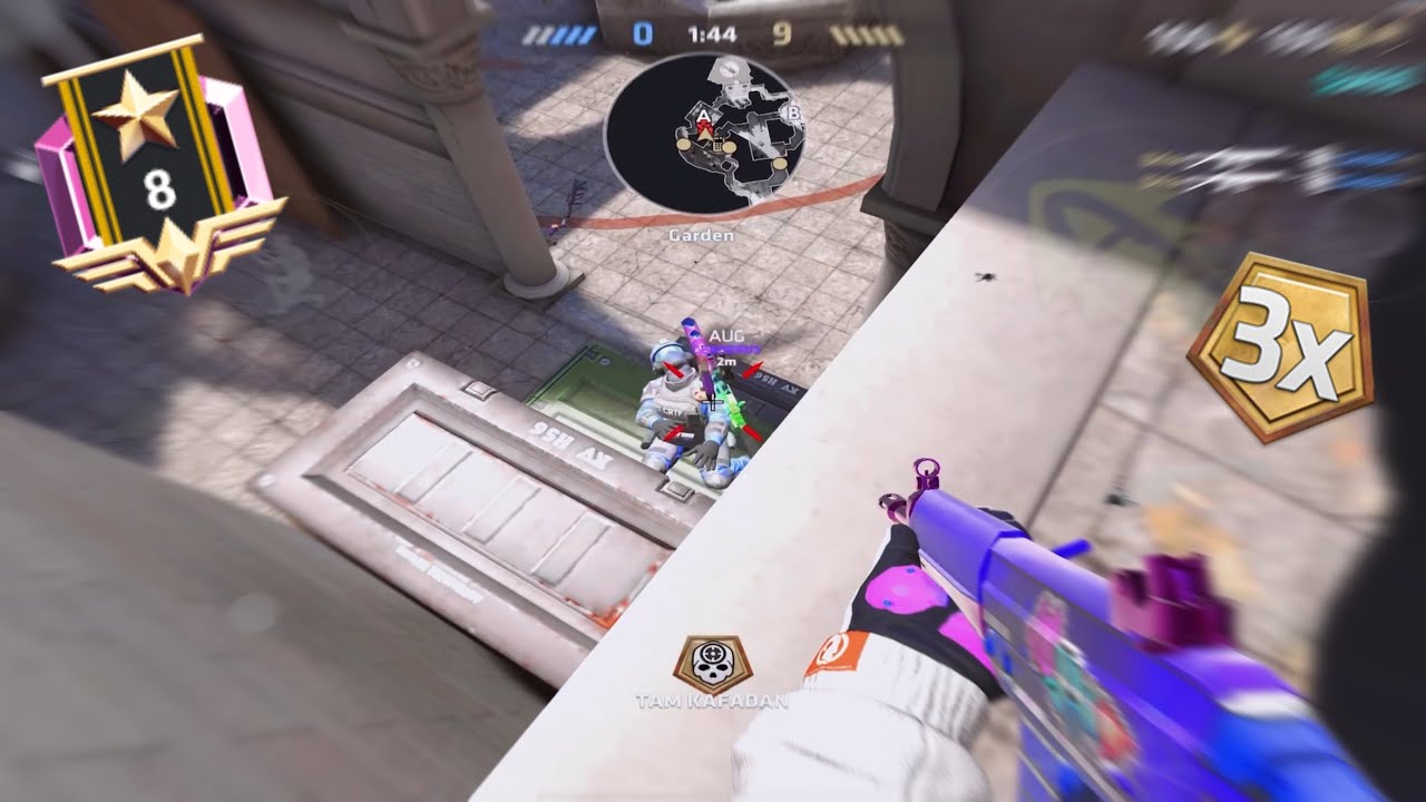 Critical Ops FULL GAME against ELITE OPS Players