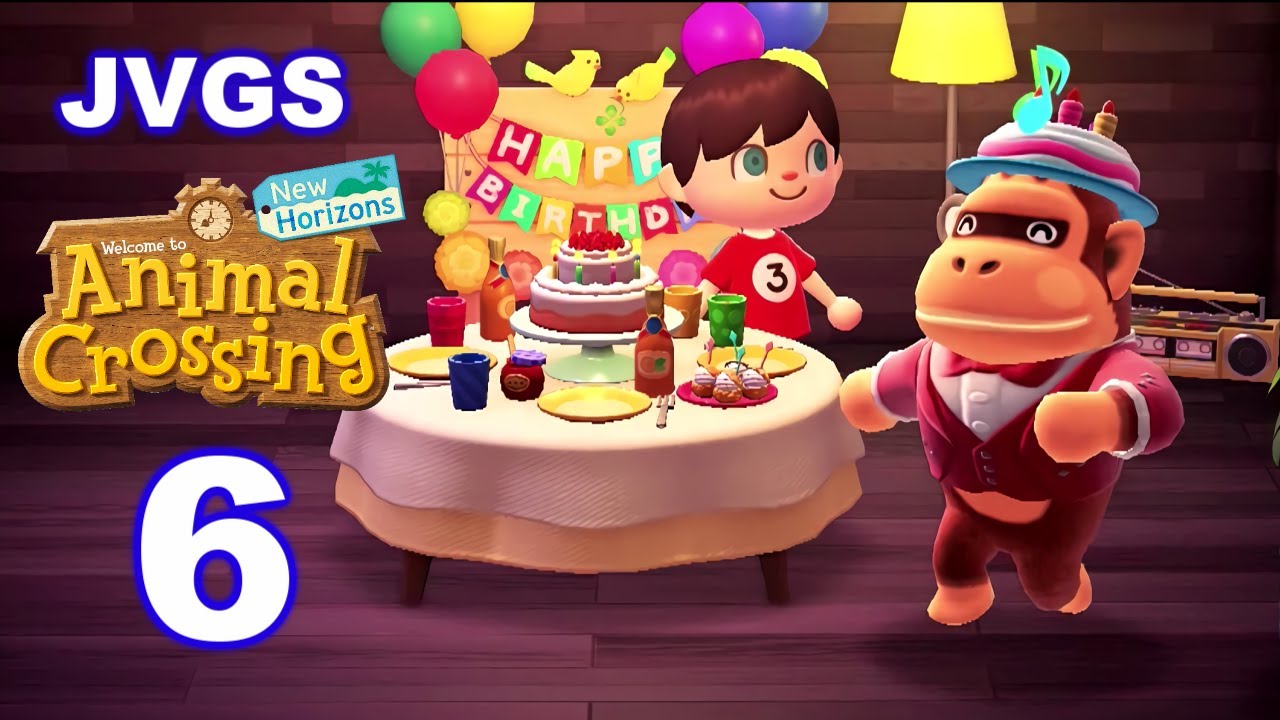 Louie's Birthday / Animal Crossing: New Horizons #6