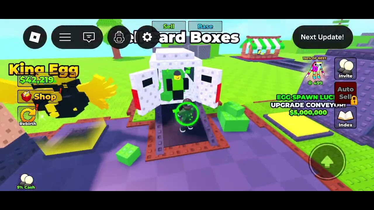 Playing scamming for brainrots with @Kingk_gamer5123 