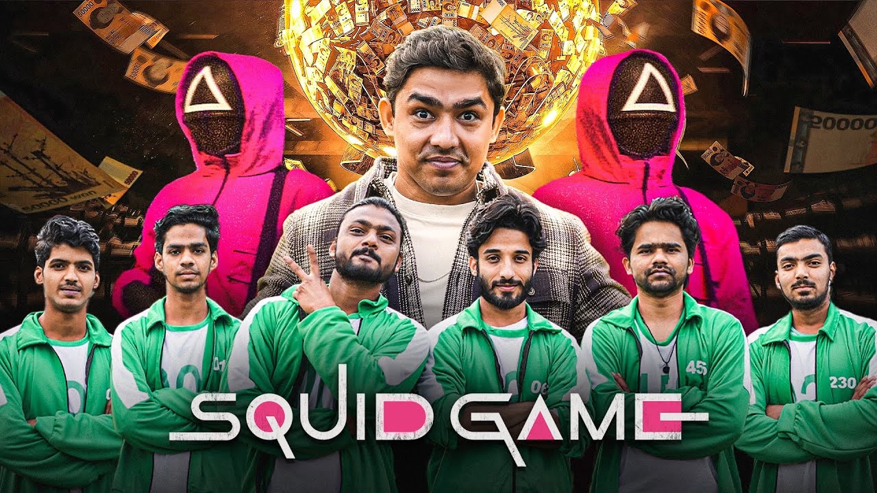 SQUID GAME CHALLENGE