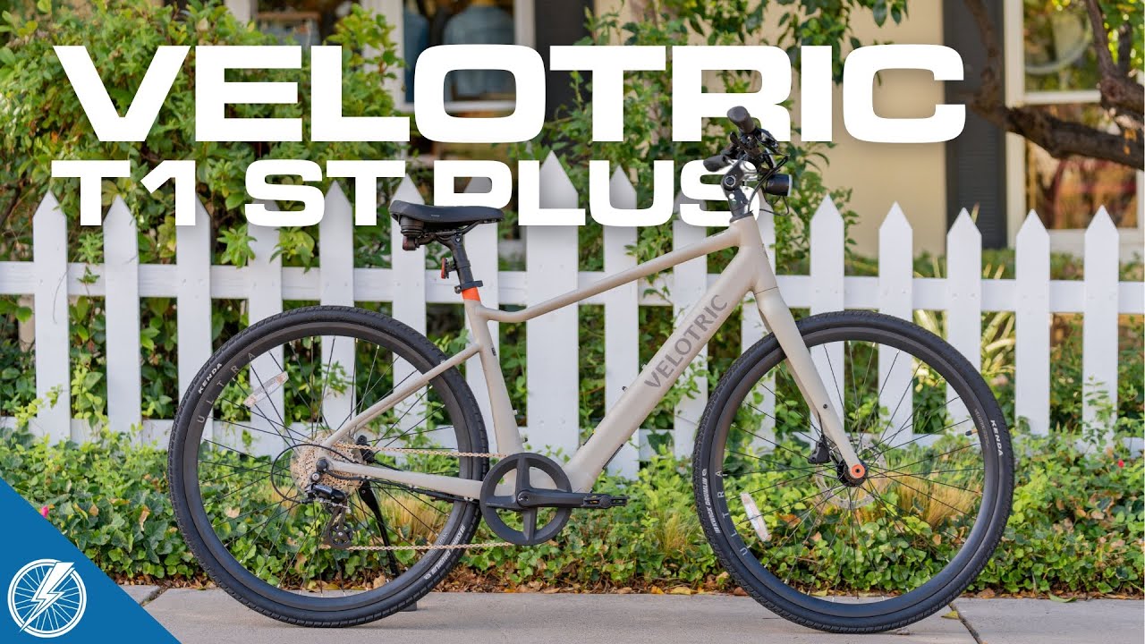 Обзор Velotric T1 ST Plus | Простой, легкий и впечатляющий!