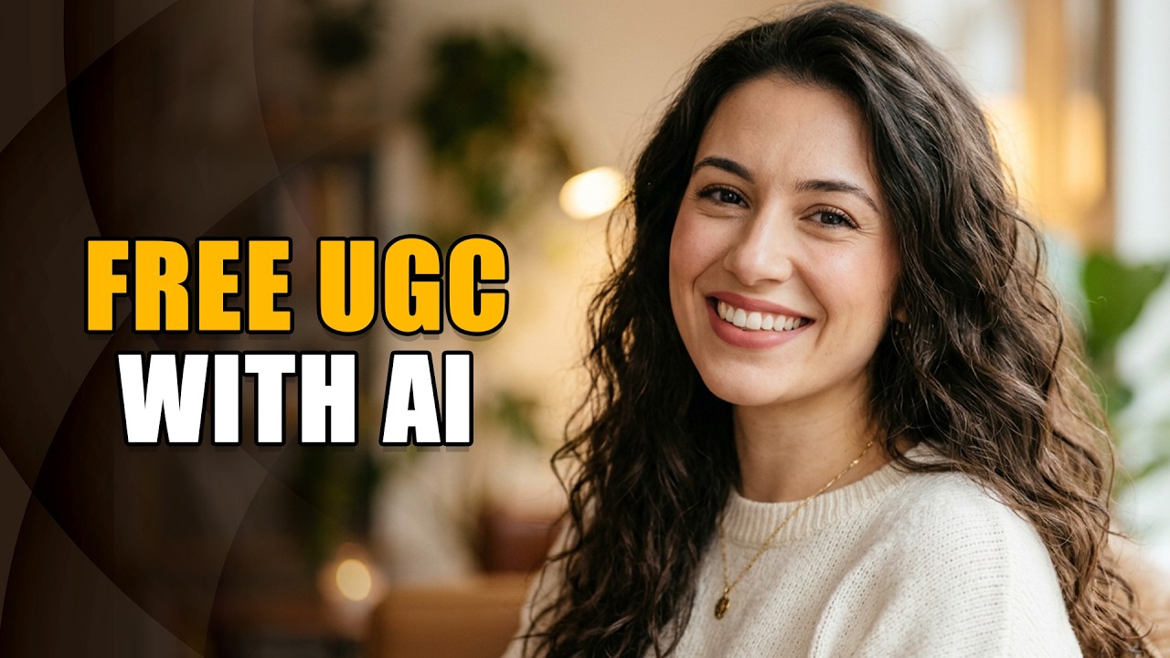 How I Create UGC Videos with AI for Free (No Camera Needed!) | Google Whisk & Flow