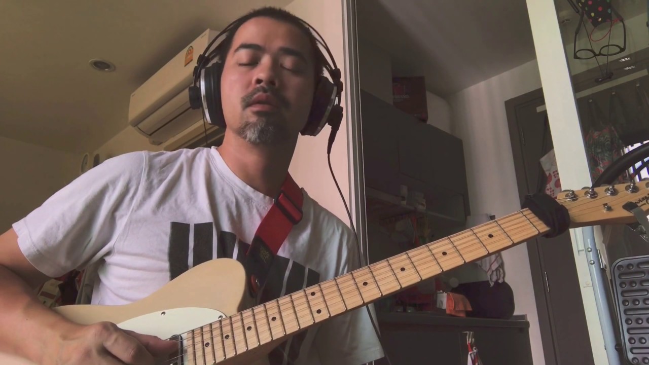 #เธอมีเขาSoloChallenge 2. Telecaster Solo