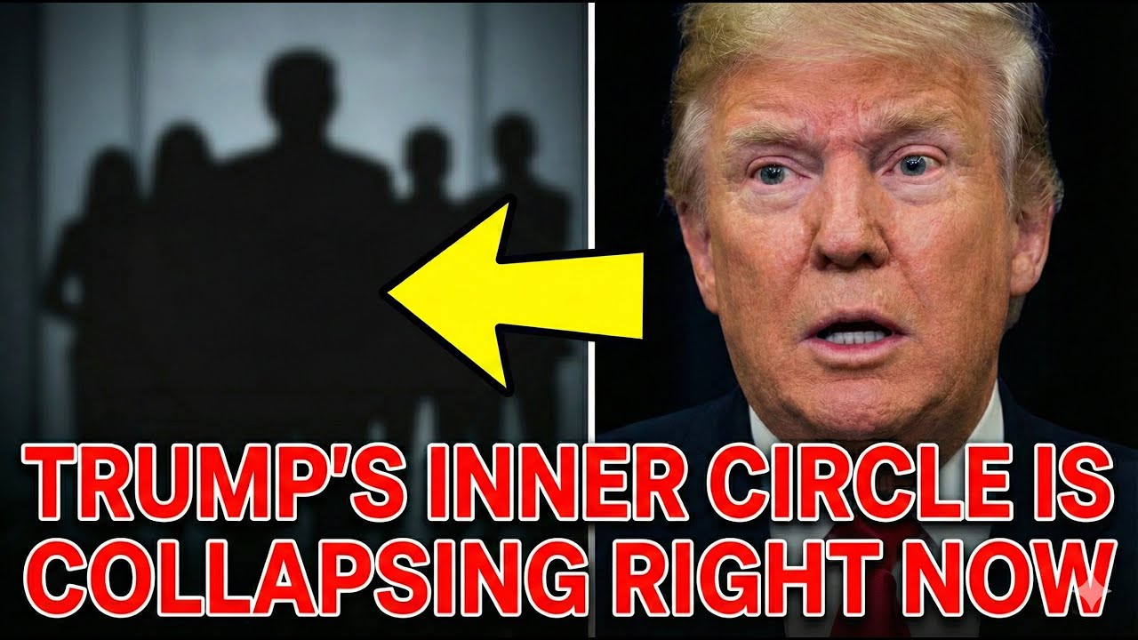 It's Over: Trump's Inner Circle is Collapsing Right Now