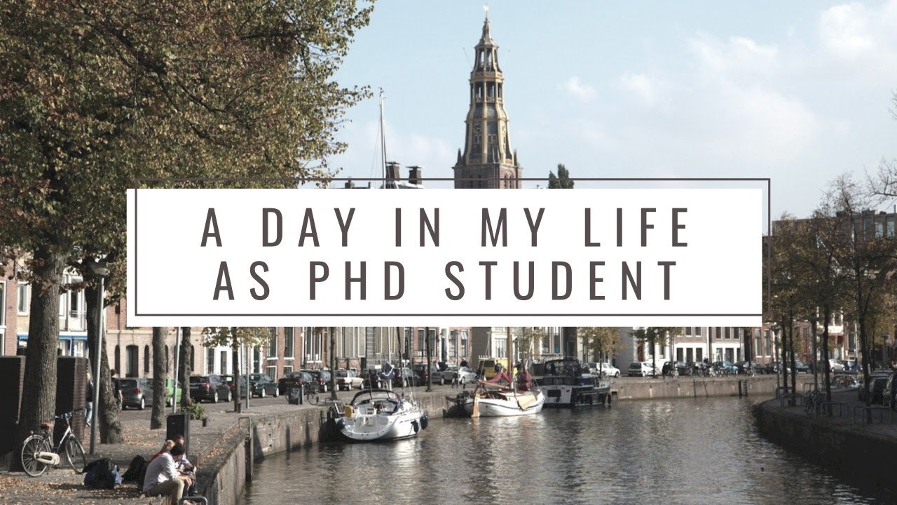 a day in my life (kindof) as PhD student || UMCG #phdvlog #studyabroad #pelajarindonesia