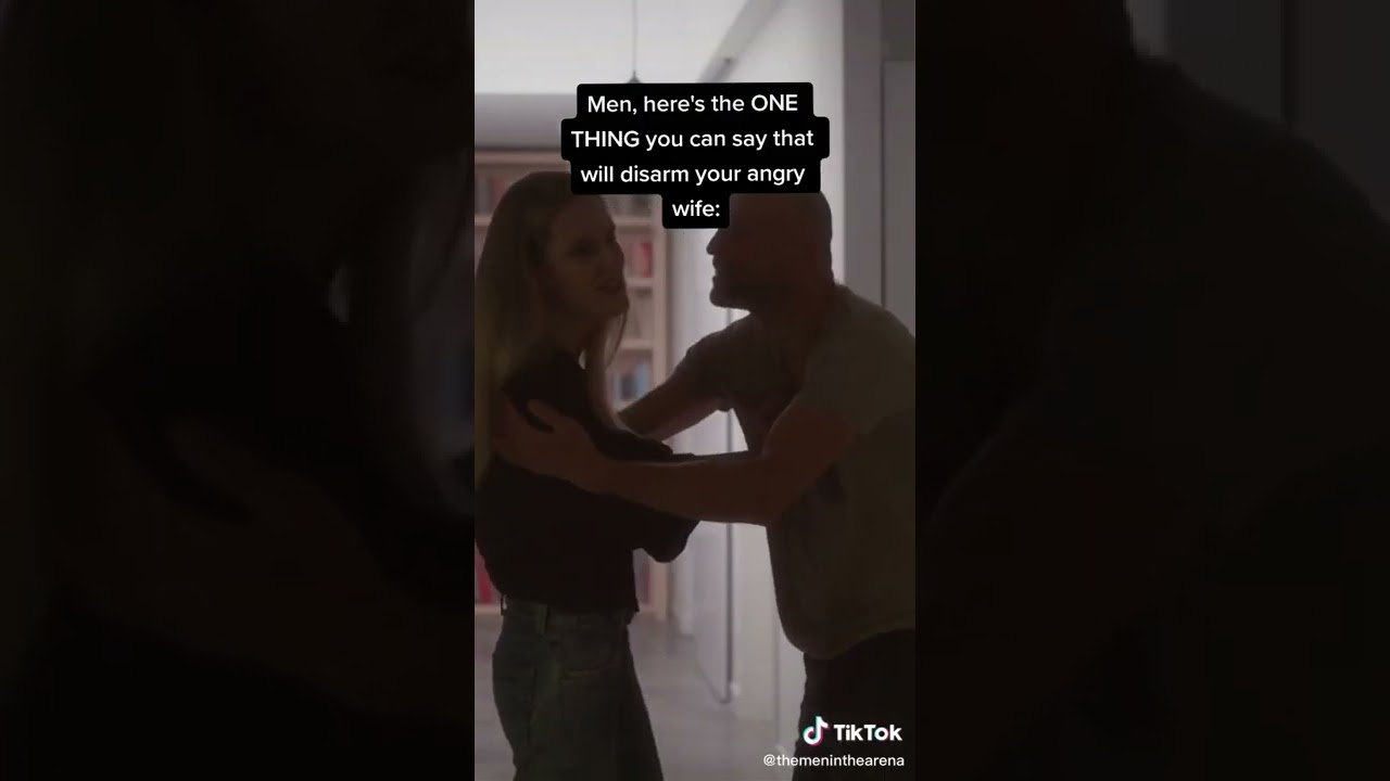 Simple Steps to Disarming Your Angry Wife