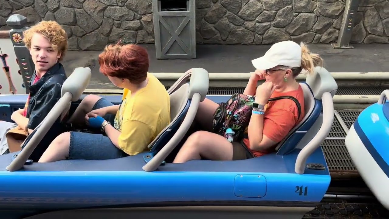Matterhorn Bobsleds Reopens (Fantasyland Side) at Disneyland 2025 07 27