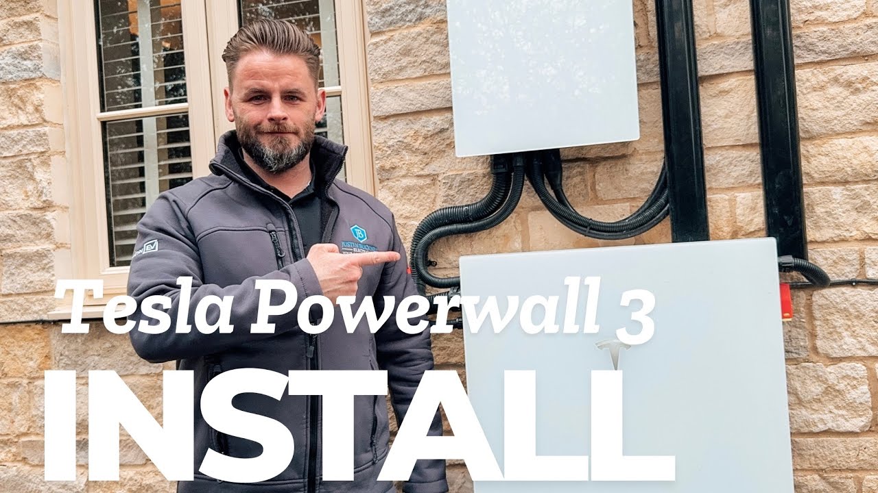 Tesla Powerwall 3 Installation