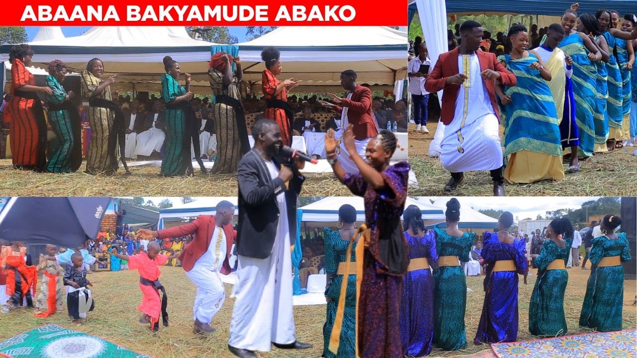 Abaana bawala Bazinye Amazina agakyamude abako nga bababuzako laba esanyu